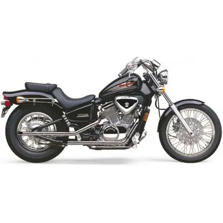 Paiement Sécurisé Ligne d'Echappement COBRA DRAG PIPES HONDA VT600C SHADOW 1988-2007