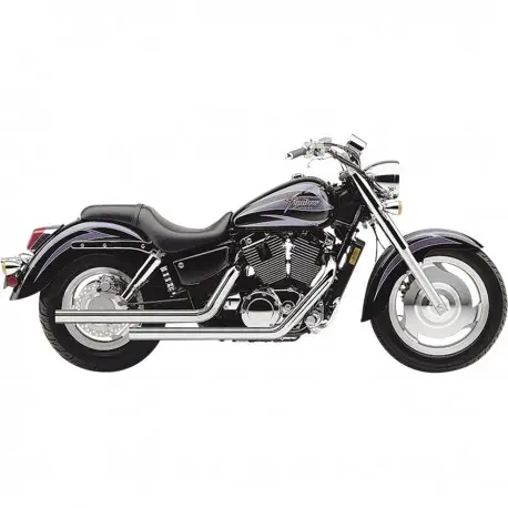 Ligne d'Echappement COBRA DRAGSTER STRAIGHT-CUT HONDA VT 1100 SHADOW SABRE 2000-2007 Livraison Gratuite