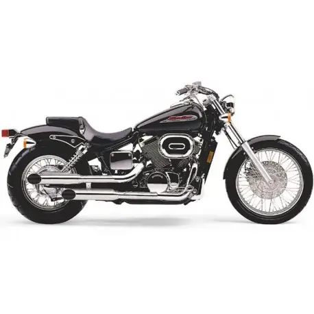 Livraison Gratuite Ligne d'Echappement COBRA SLASH CUT HONDA VT 750 DC BLACK WIDOW / SPIRIT 2000-2007
