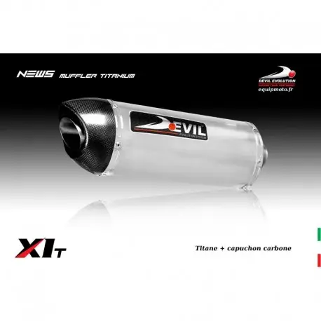 Pas Cher Ligne d'Echappement DEVIL evolution pour KAWASAKI Z900 A2 2017-2020