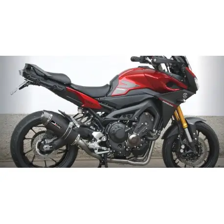Livraison Express Ligne d'Echappement DEVIL evolution position haute pour YAMAHA MT-09 2017-2020