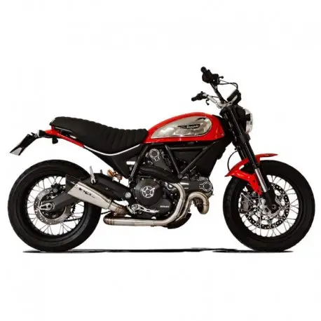 Echappement HP CORSE EVOEXTREM spéciale édition DUCATI 800 SCRAMBLER 2015-2017 Livraison Express