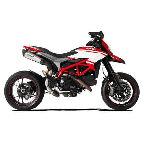 Solde Echappement HP CORSE EVOXTREME 310mm position haute Ducati 821 Hypermotard 2013-2016