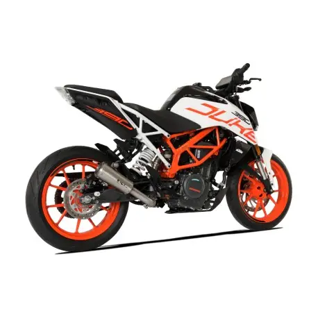 Echappement HP CORSE GP07 KTM 390 DUKE 2016-2019 Solde