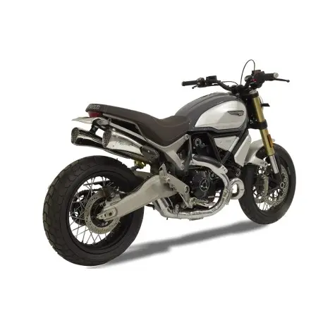 Echappement HP CORSE HYDROFORME CORSA DUCATI 1100 SCRAMBLER Promotion