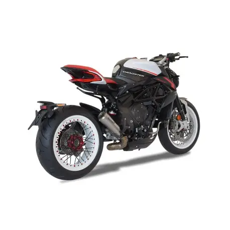 Vente Flash Echappement HP CORSE Passage Bas GP07 MV AGUSTA 800 DRAGSTER RR 2018-2019
