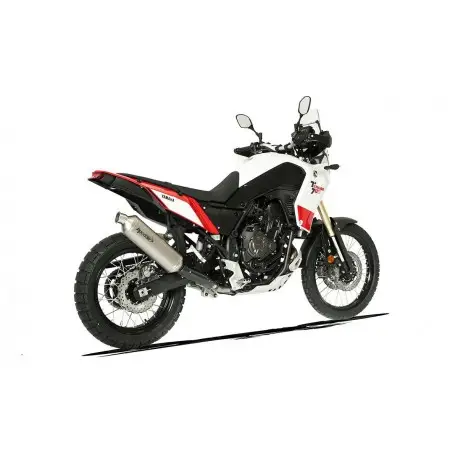 Petit Prix Echappement HP CORSE SP-1 Position Bas YAMAHA 700 TENERE