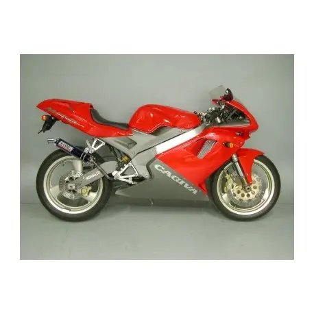 Echappement GIANNELLI CAGIVA 125 MITO 1994-2006 Nouvel Arrivage