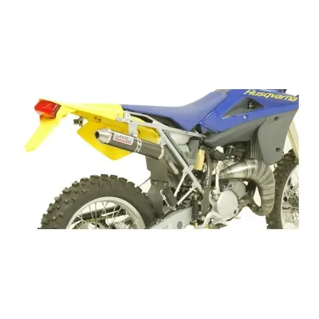 Usine Directe Echappement GIANNELLI HUSQVARNA WRE 125 2009-2010