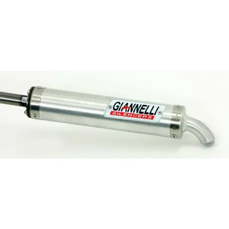Nouveauté Echappement GIANNELLI en alu SUZUKI TS 50 X 1982-2001