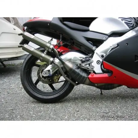 Ligne échappement GIANNELLI STREET APRILIA RS 250 1995-2002 Nouvelle Collection