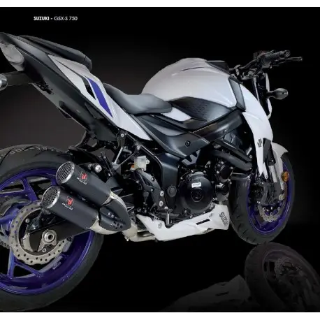 Echappement IXRACE DC2X SUZUKI GSR 750 2011-2016 GSX-S 750 2016-2022 Certifié