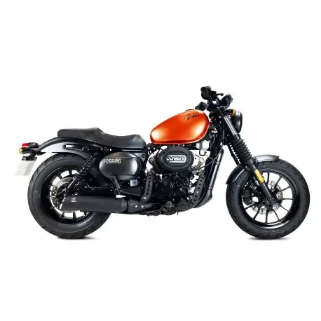 Commander Vite Echappement IXRACE HYOSUNG bobber 125 et 300 2018-2023