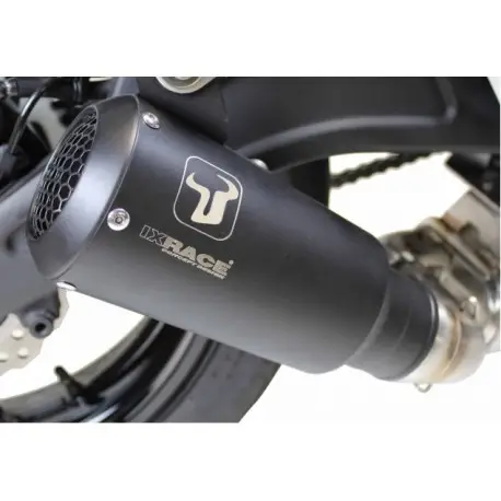 Echappement IXRACE MK2 BENELLI 800 LEONCINO Nouvel Arrivage