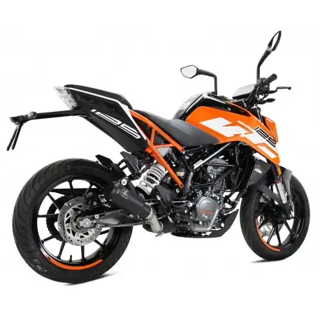 Echappement IXRACE MK2 KTM 125 DUKE RC 125 390 DUKE RC 390 2017-2020 Réduction