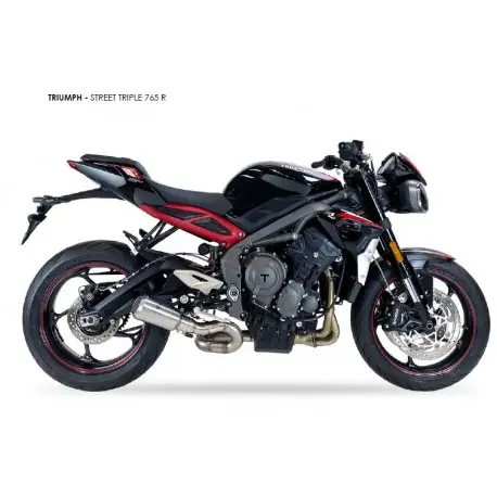 Commander Maintenant Echappement IXRACE MK2 TRIUMPH TRIUMPH 675 STREET TRIPLE R 765 STREET TRIPLE R 2017-2021