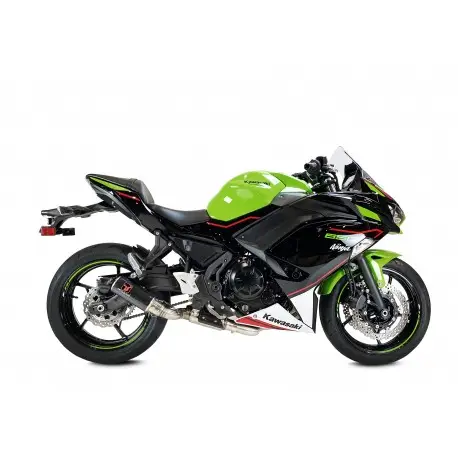 Ligne complète d'Echappement IXRACE DCX KAWASAKI Z650 NINJA 650 Z650RS Solde