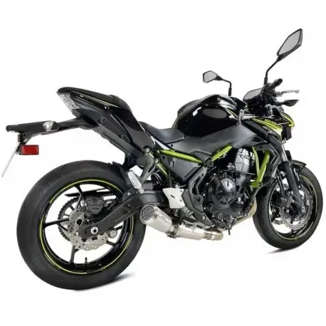 Ligne complète d'Echappement IXRACE MK2 KAWASAKI Z650 NINJA 650 2023 Euro 5+ Meilleure Vente