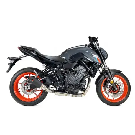 Ligne d'Echappement IXRACE DC1 YAMAHA MT-07 2021-2023 Retour Gratuit