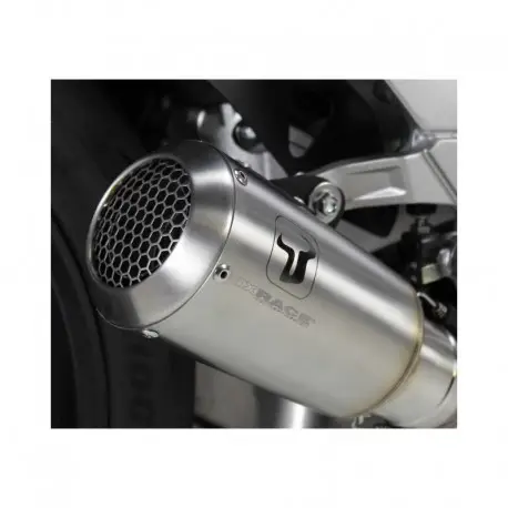 Silencieux Echappement IXRACE MK2 BENELLI TRK 502 Meilleure Vente