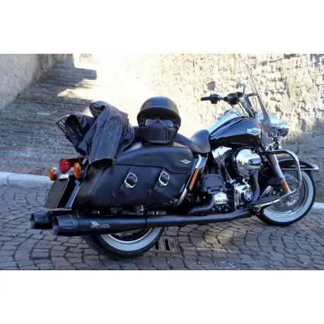 Nouvel Arrivage Ligne complète d'Echappement MOHICAN HARLEY DAVIDSON TOURING 1999-2008