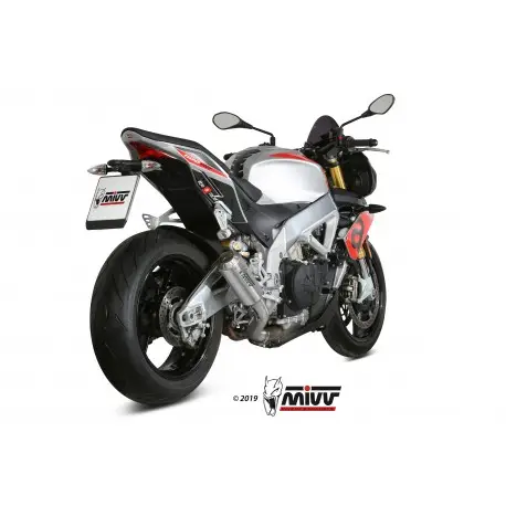 Remise Echappement MIVV MK3 APRILIA TUOVO V4 2018-2020