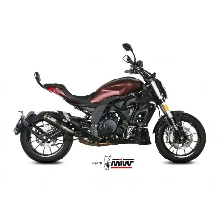 Echappement MIVV MK3 BENELLI 502 C 2019-2021 Commander Maintenant