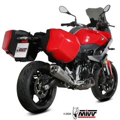 Echappement MIVV DELTA RACE BMW F900XR 2020-2025 Usine Directe