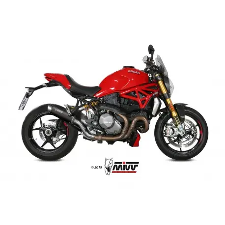 Echappement MIVV GP PRO DUCATI 821 MONSTER 2018-2022 1200 MONSTER 2017-2021 Offre Exclusive