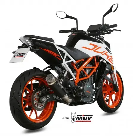 Meilleure Vente échappement MIVV GP PRO KTM 125 DUKE 200 DUKE 390 DUKE RC125 RC390