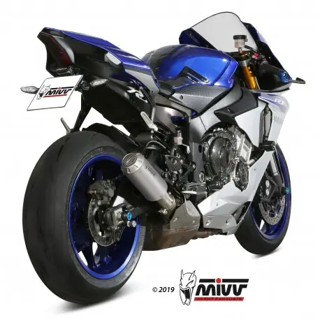 Echappement MIVV MK3 YAMAHA YZF-R1 2015-2022 Promotion Saisonnière