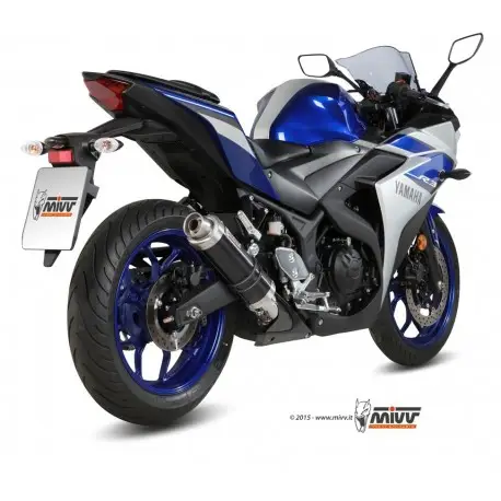 Achetez Aujourd’hui Echappement MIVV GP YAMAHA YZF-R3 2015-2024