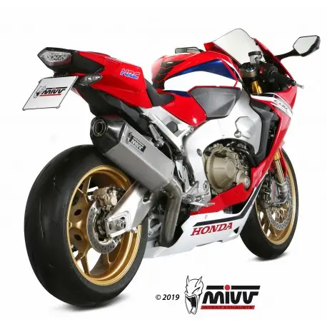 Promotion Saisonnière Echappement MIVV SPEED EDGE HONDA CBR1000RR 2017-2019