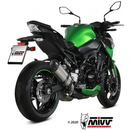 Echappement MIVV SUONO KAWASAKI Z900 full 2020-2024 Satisfait Ou Remboursé