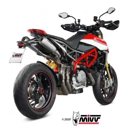 Usine Directe Echappement MIVV X-M1 DUCATI 950 HYPERMOTARD 2019-2024