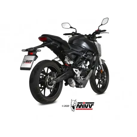 Ligne d'Echappement MIVV MK3 HONDA CB125R NEO SPORTS CAFE 2018-2020 Remise