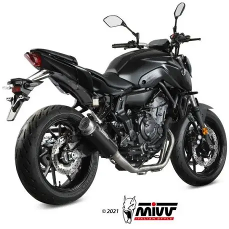 Ligne d'Echappement MIVV GP PRO YAMAHA MT-07 2021-2024 Promotion Saisonnière