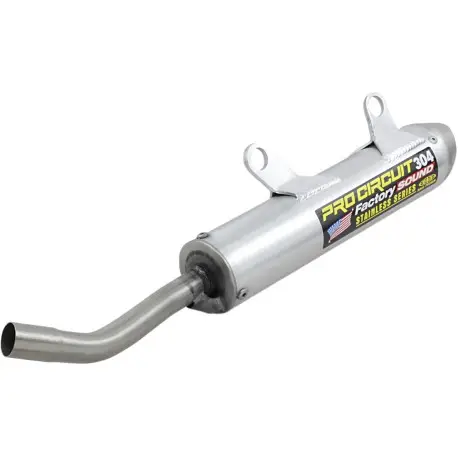 Echappement PRO CIRCUIT 304 FACTORY SOUND GAS GAS MC 125 HUSQVARNA TC 125 KTM SX 125 SX 150 Usine Directe