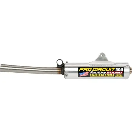 Echappement PRO CIRCUIT 304 FACTORY SOUND HONDA CR 250 1987 Prix Réduit