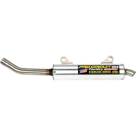 Commande En Gros Echappement PRO CIRCUIT 304 FACTORY SOUND HONDA CR 250 1989