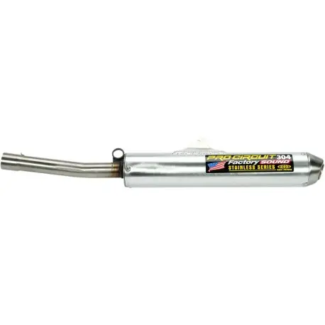 Echappement PRO CIRCUIT 304 FACTORY SOUND HONDA CR 500 1987-1988 Quantité Limitée