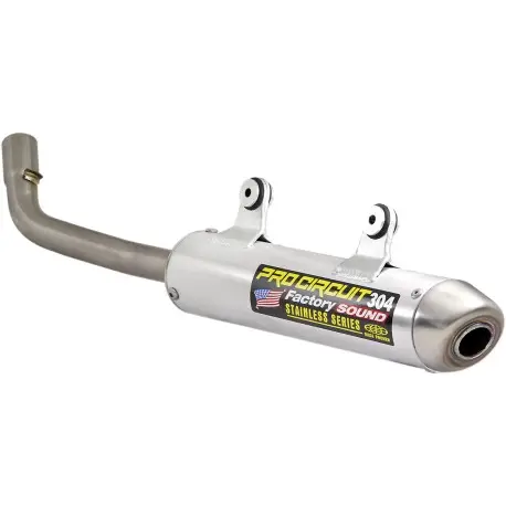 Satisfait Ou Remboursé Echappement PRO CIRCUIT 304 FACTORY SOUND HUSQVARNA TC 250 TE 250 TX 300