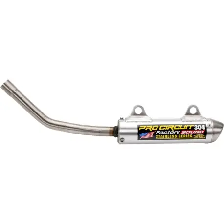 Livraison Express Echappement PRO CIRCUIT 304 FACTORY SOUND KAWASAKI KX 125 1992-1993