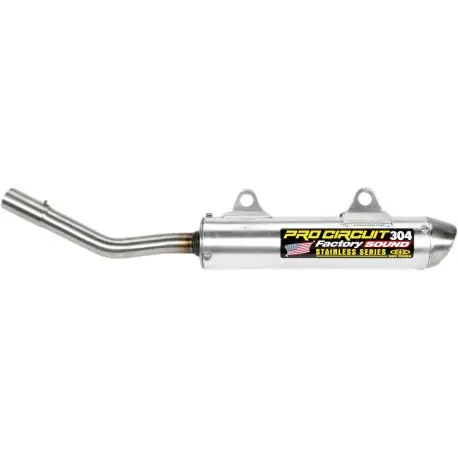Echappement PRO CIRCUIT 304 FACTORY SOUND KAWASAKI KX 250 1995-1998 Retour Gratuit