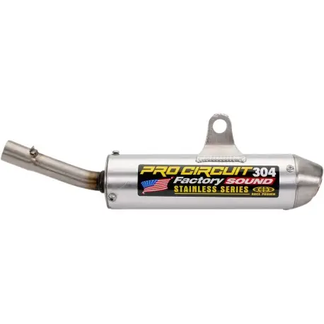 Echappement PRO CIRCUIT 304 FACTORY SOUND KTM EXC 125 SX 125 1998-2003 Expédition Rapide