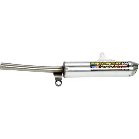 Quantité Limitée Echappement PRO CIRCUIT 304 FACTORY SOUND SUZUKI RMX 250 1993-1998