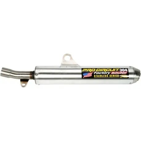 Echappement PRO CIRCUIT 304 FACTORY SOUND YAMAHA YZ 490 1984-1990 Nouvel Arrivage