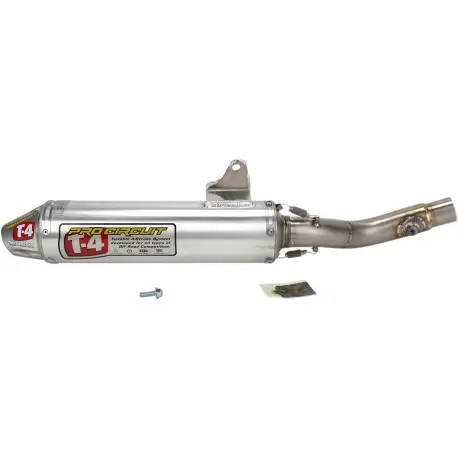 Echappement PRO CIRCUIT T-4 HONDA XR600R XR650L Retour Gratuit