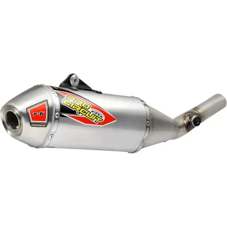 Echappement PRO CIRCUIT T-6 KAWASAKI KXF 250 KX 250 2021-2023 Commande En Gros