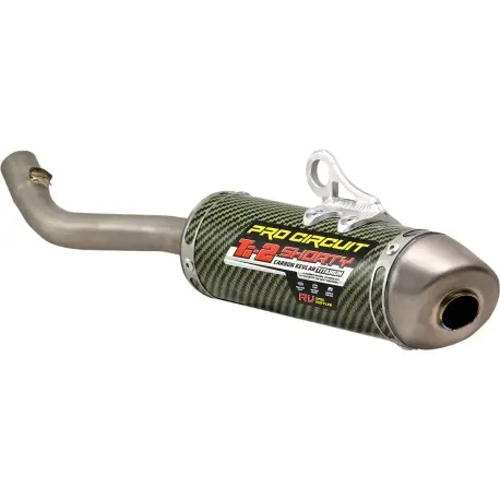 Commander Vite Echappement PRO CIRCUIT TI-2 RV YAMAHA YZ 125 2002-2021